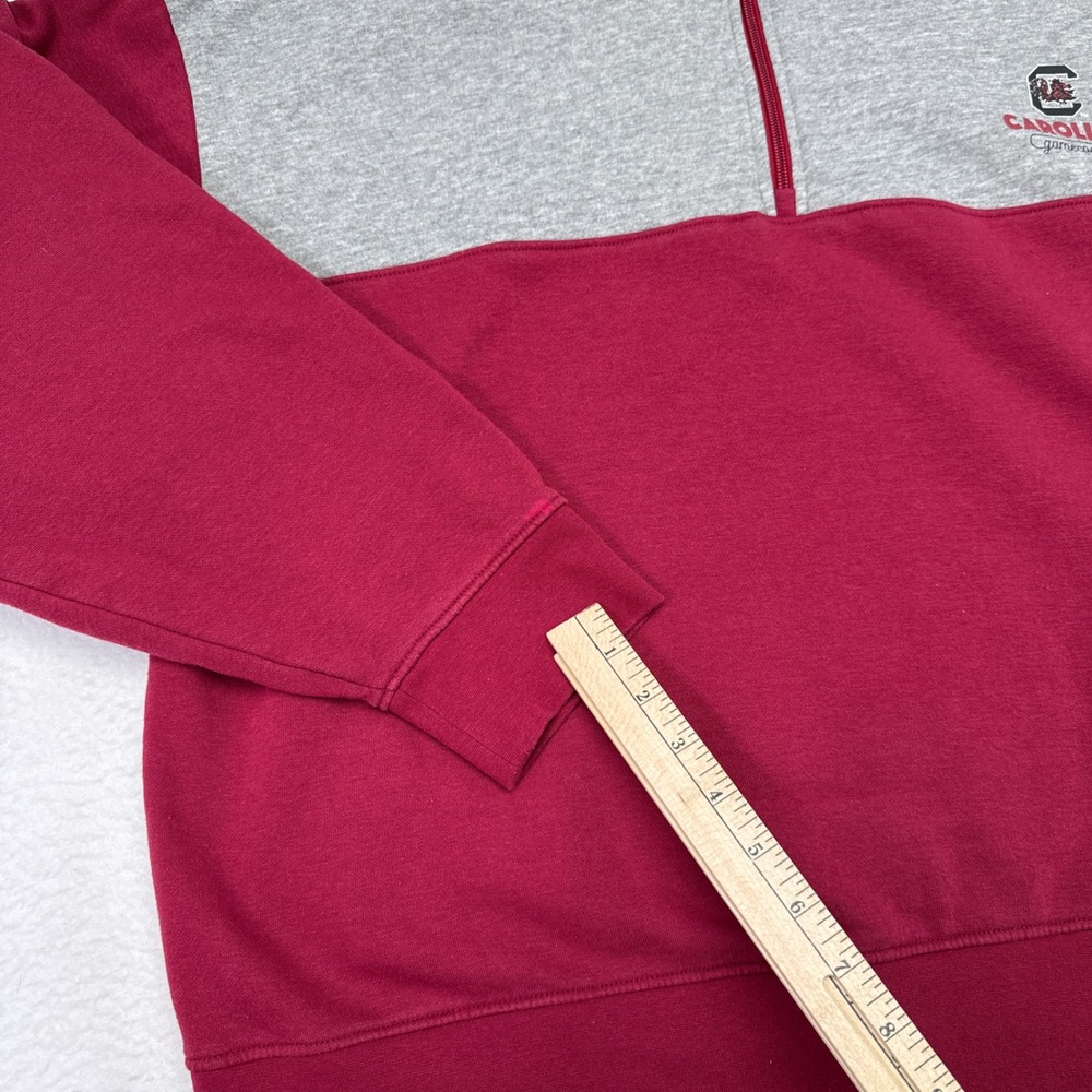 South Carolina Gamecocks Sweatshirt Womens Size 2XL Champion 1/4 Zip Pullover‎ - Picture 4 of 9